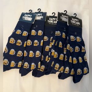 Happy Threads socks
